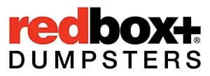 redbox+ Dumpsters logo
