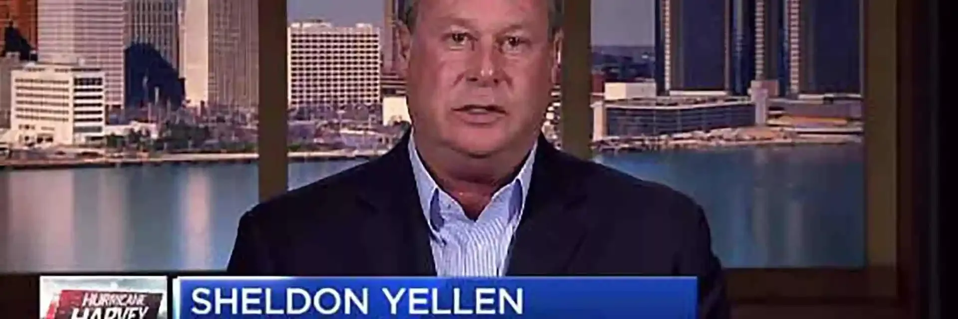 BELFOR CEO Sheldon Yellen Discusses Hurricane Harvey on CNBC