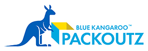 Blue Kangaroo PACKOUTZ Logo
