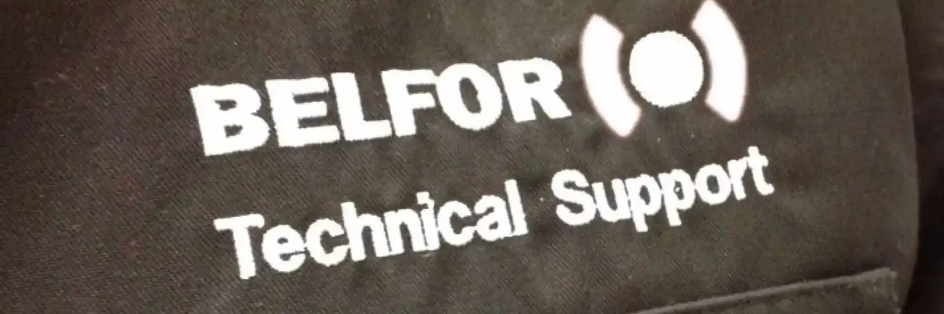 BELFOR technical support logo